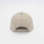 Handwritten Logo Nylon Baseball Cap in Sand (PRE ORDER)
