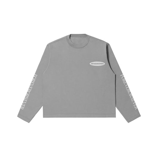 Forever Or Never Club Longsleeve Grey II