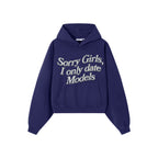 I only Date models hoodie Navy