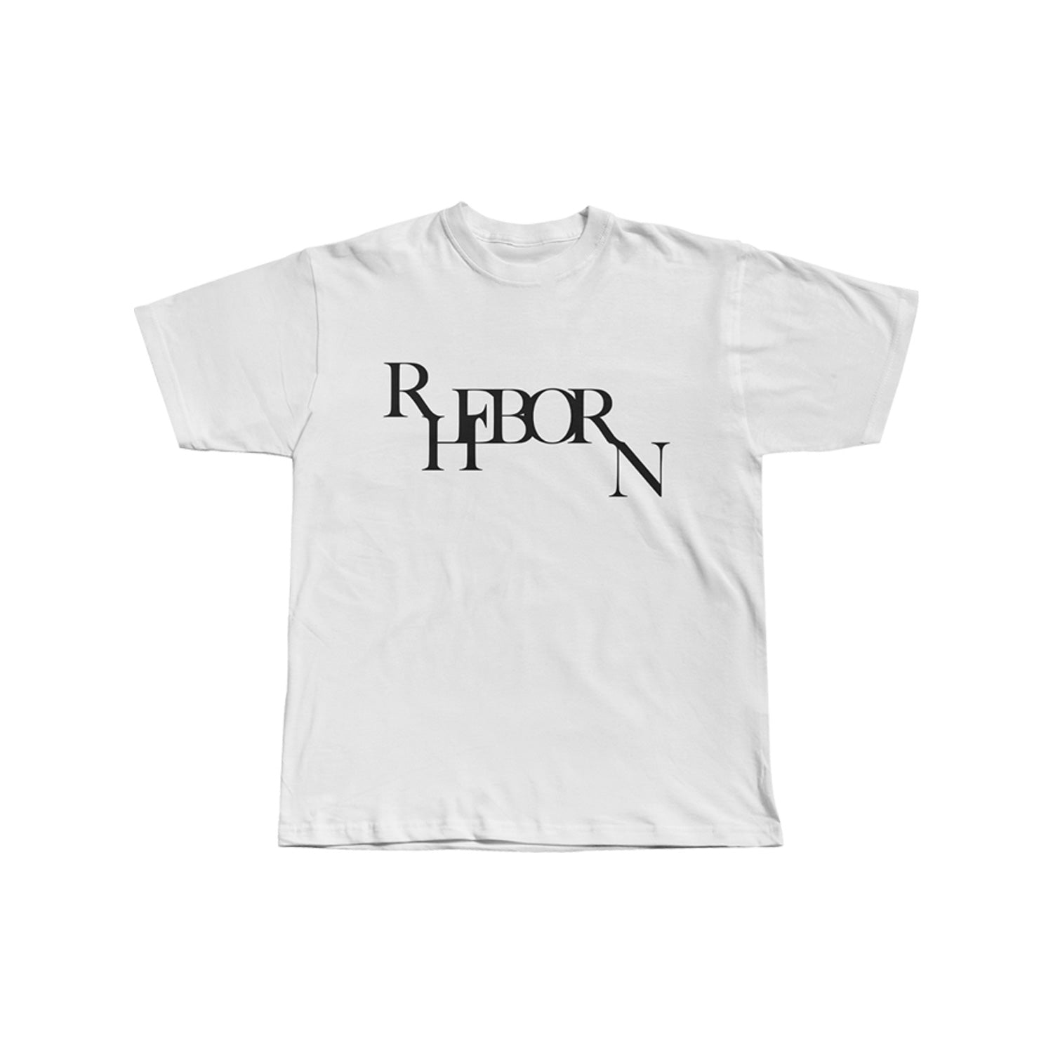 Falling Logo Tee White (PRE ORDER)