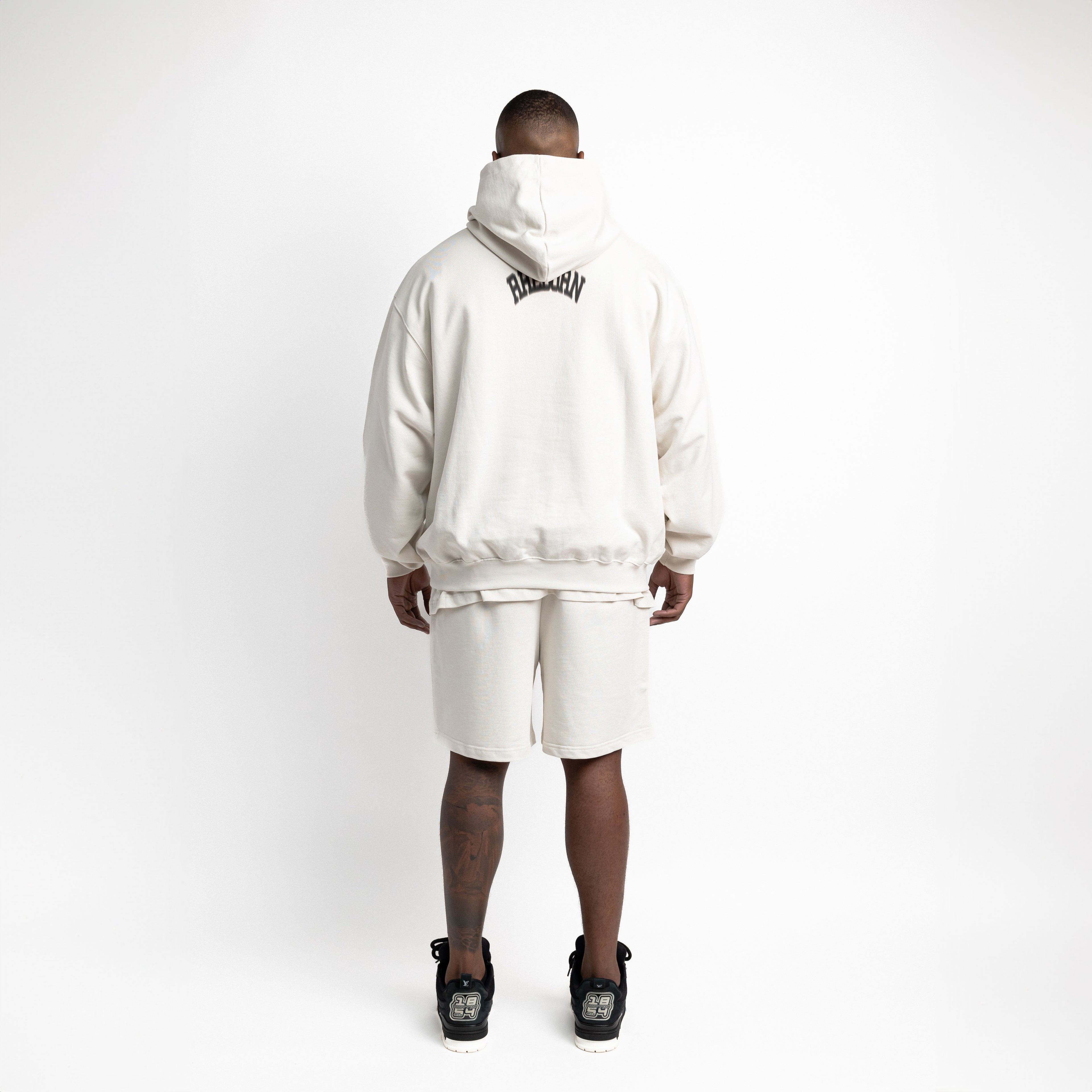 Forever Or Never Hoodie Vintage White