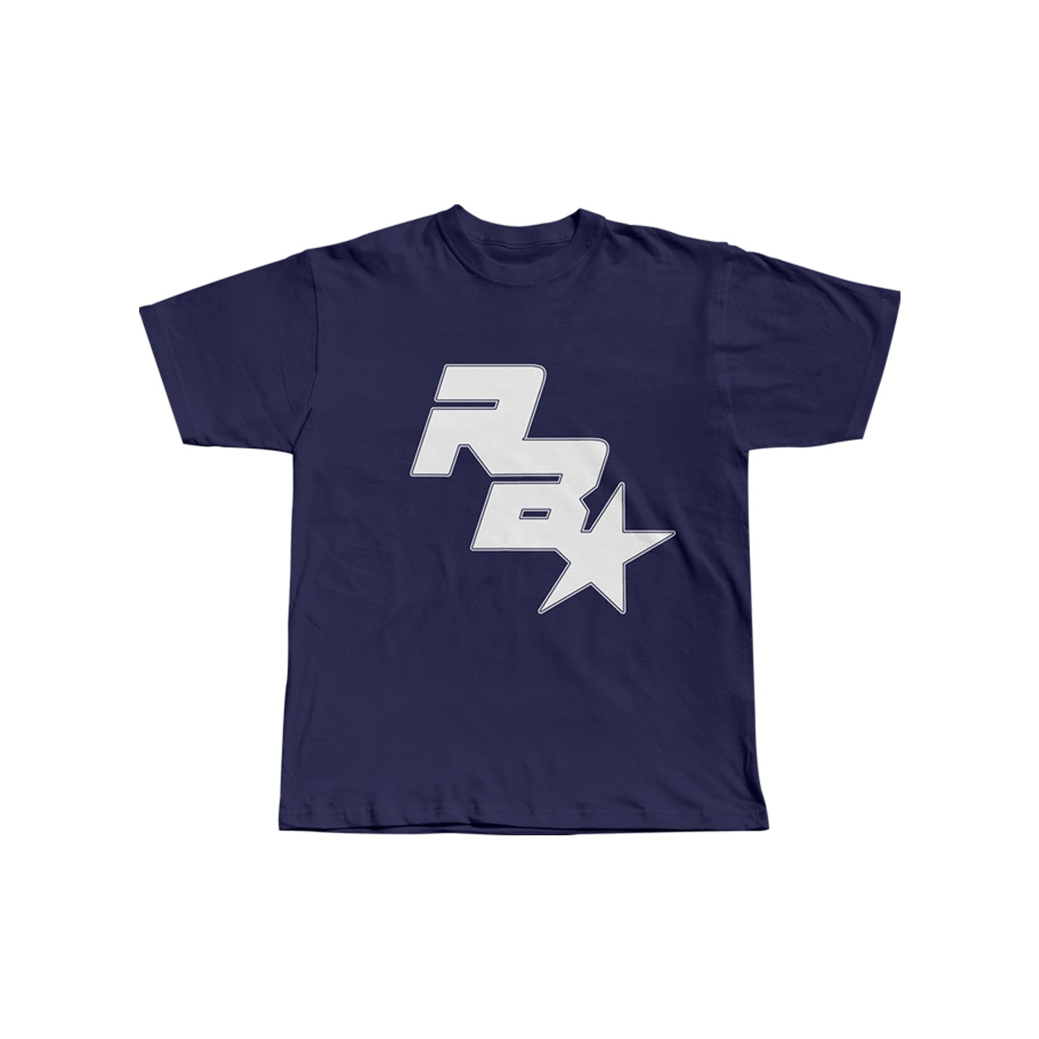 Star Logo Tee Navy (PRE ORDER)