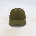 Handwritten Logo Nylon Baseball Cap in Army Green (PRE ORDER)