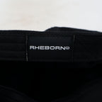 Handwritten logo wool baseball cap in Black (PRE ORDER)