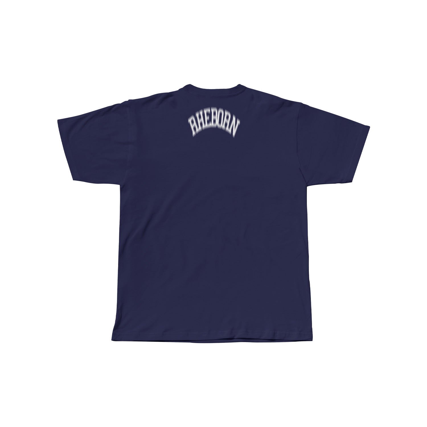 Blurry Forever Or Never Tee Navy - White (PRE ORDER)