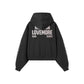 Love more club hoodie Black (PRE ORDER)