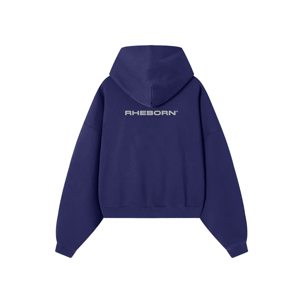 I only Date models hoodie Navy