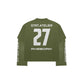 RHEBORN X STRT ATELIER DOUBLE LAYERED LONGSLEEVE ARMY GREEN (PRE ORDER)