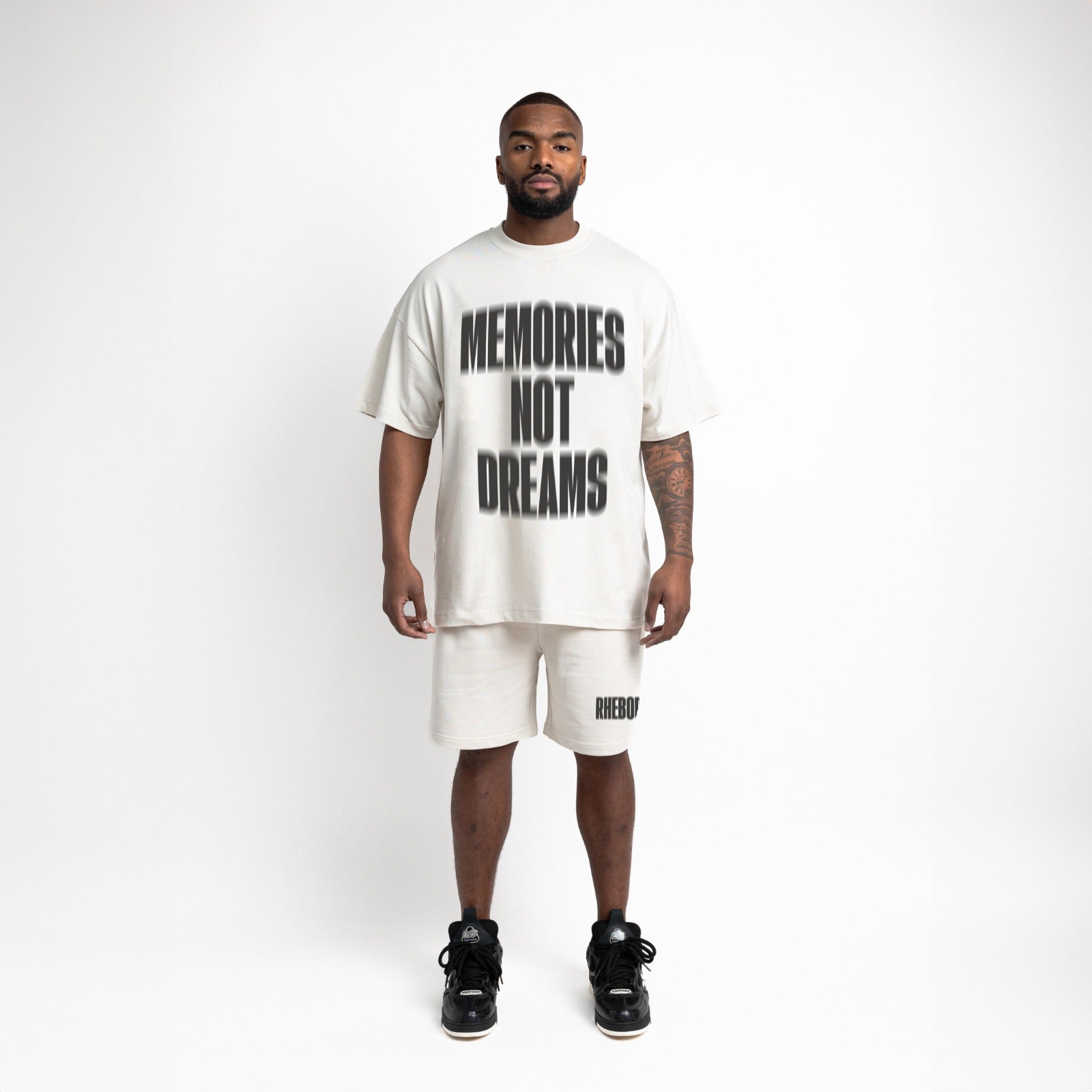 Memories not Dreams summer set vintage white