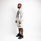 Forever Or Never Hoodie Vintage White