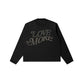 Love More Longsleeve Black