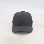 Handwritten Logo Nylon Baseball Cap in Dark Grey (PRE ORDER)