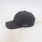 Handwritten Logo Nylon Baseball Cap in Dark Grey (PRE ORDER)