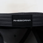 Handwritten Logo Nylon Baseball Cap in Dark Grey (PRE ORDER)