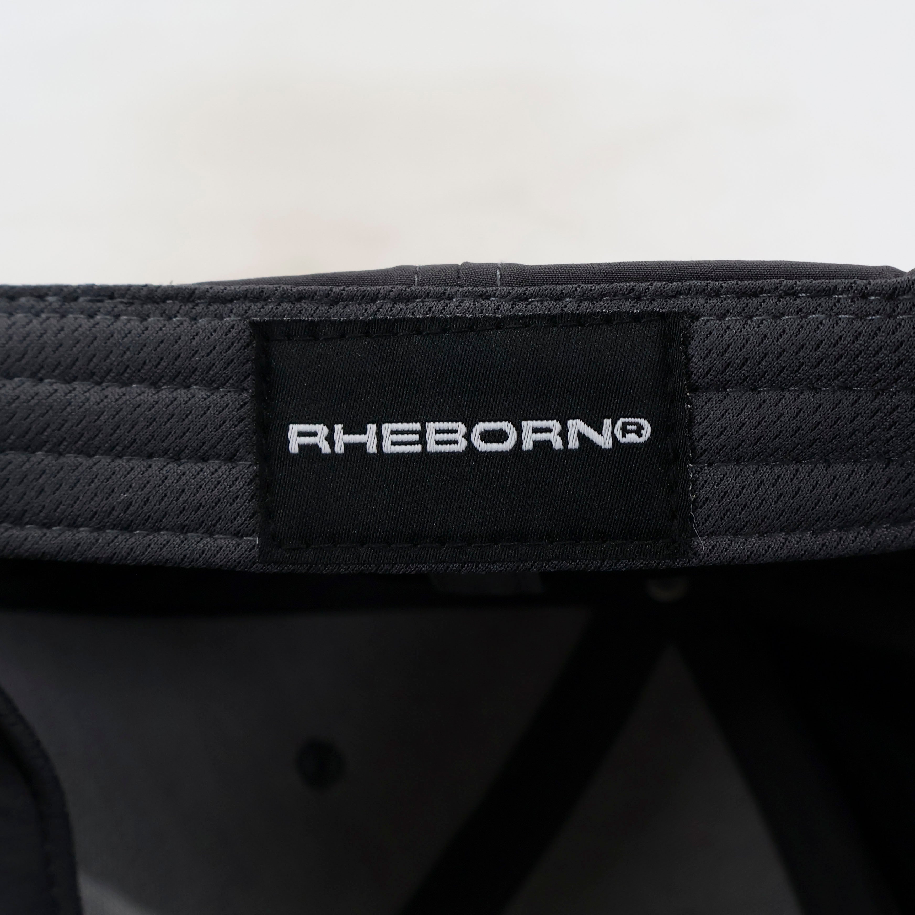 Handwritten Logo Nylon Baseball Cap in Dark Grey (PRE ORDER)