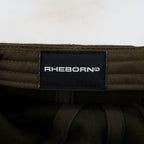 Handwritten logo wool baseball cap in Army Green (PRE ORDER)