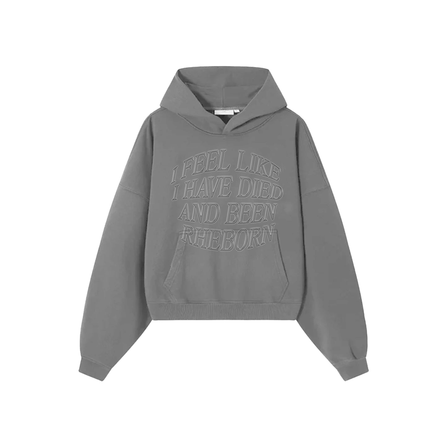 Been Rheborn Hoodie Grey (PRE ORDER)