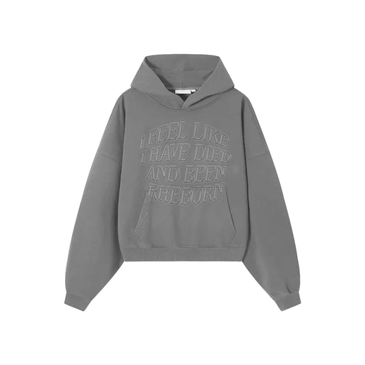 Been Rheborn Hoodie Grey (PRE ORDER)