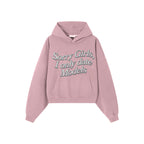 I Only Date Models Hoodie Pink
