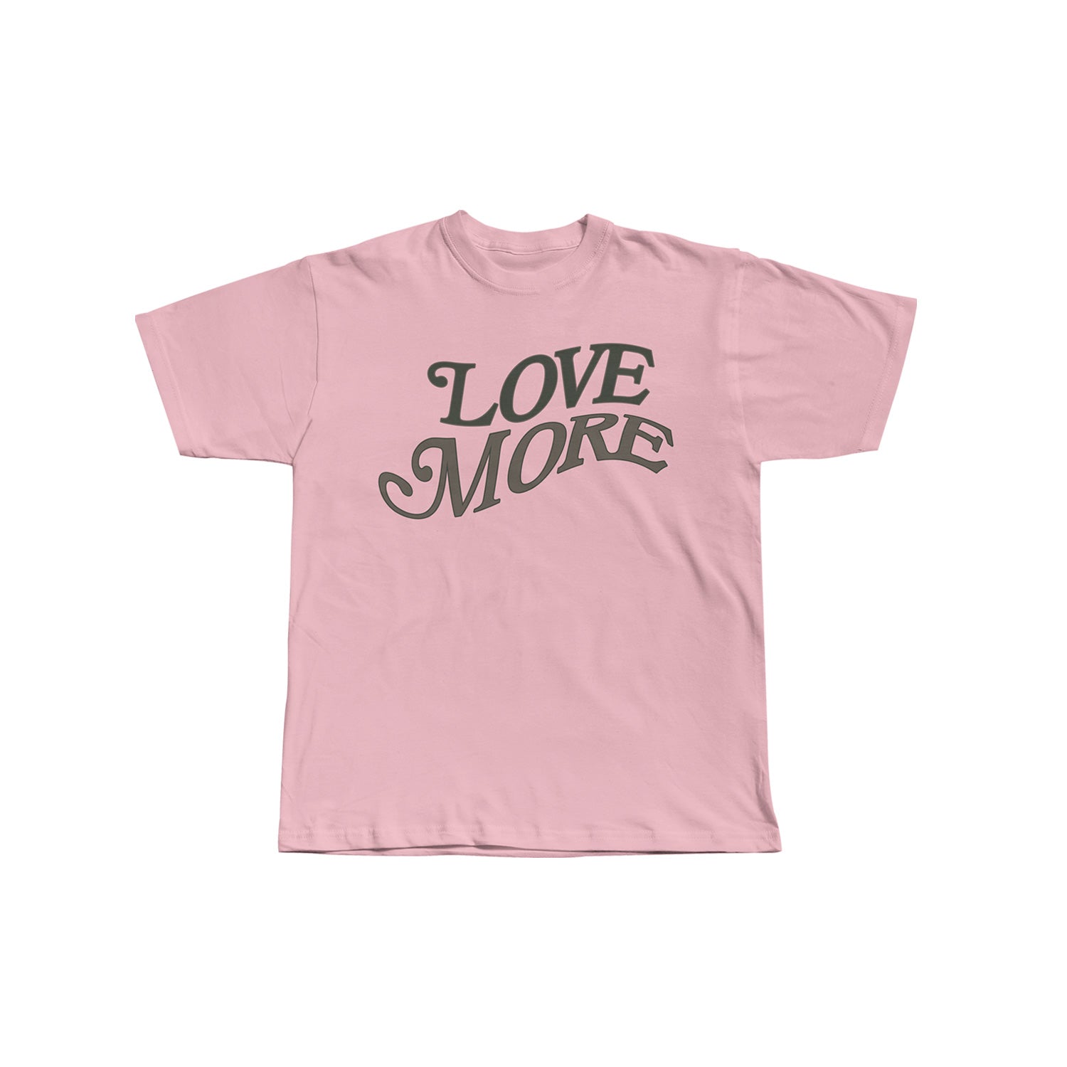 Love More Tee Pink (PRE ORDER)