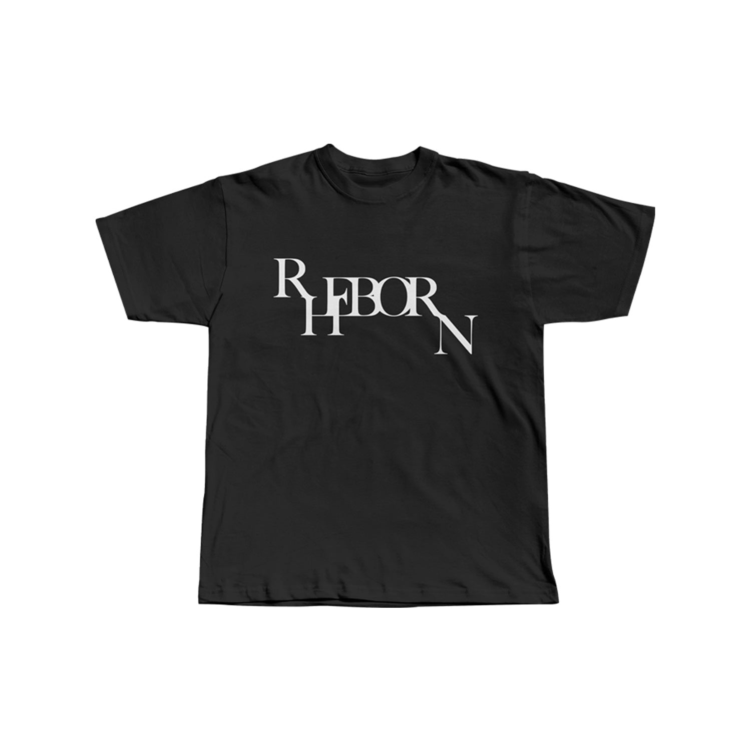 Falling Logo Tee Black (PRE ORDER)