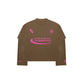 RHEBORN X STRT ATELIER DOUBLE LAYERED LONGSLEEVE BROWN (PRE ORDER)