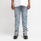 Raincoat fabric cargo pants Grey