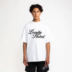 Locally Hated Tee White