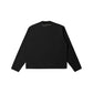 Love More Longsleeve Black