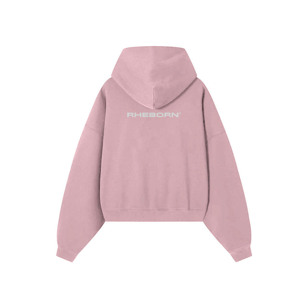 I Only Date Models Hoodie Pink
