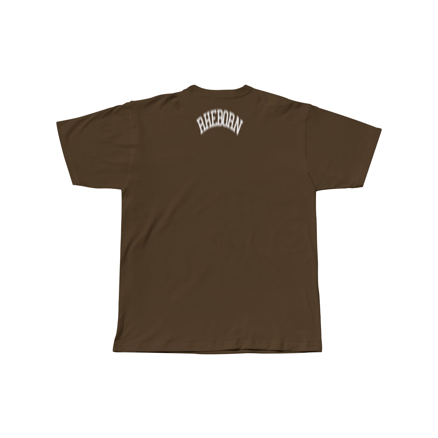 Blurry Forever Or Never Tee Dark Brown - White (PRE ORDER)