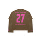 RHEBORN X STRT ATELIER DOUBLE LAYERED LONGSLEEVE BROWN (PRE ORDER)