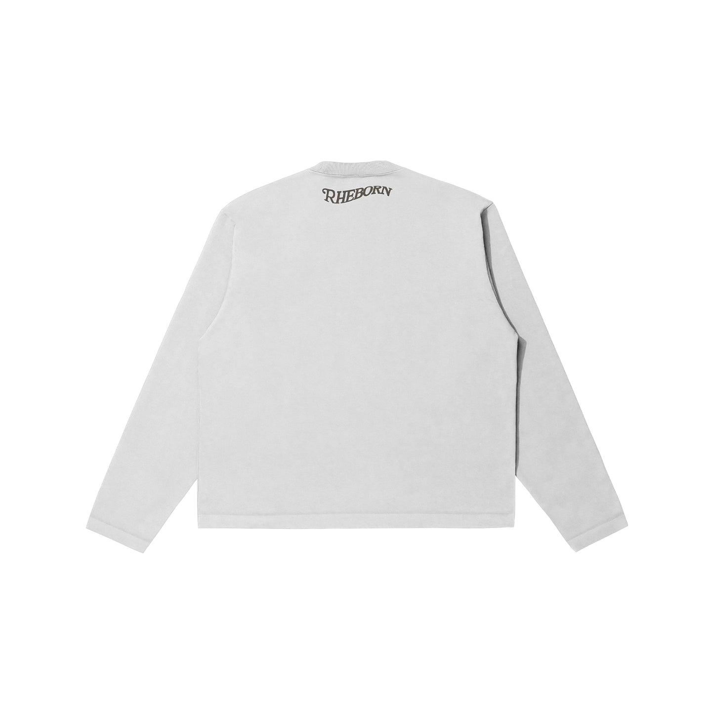 Love More Longsleeve White