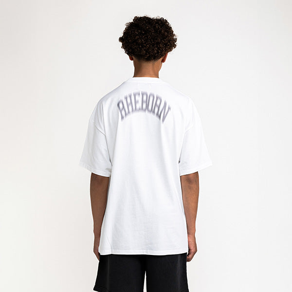 Blurry Forever or Never Tee White