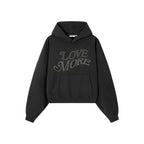 Love More Hoodie Black
