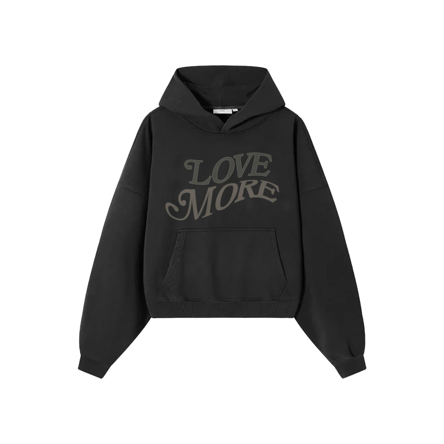 Love More Hoodie Black (PRE ORDER)