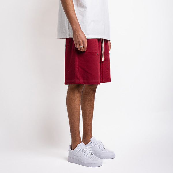 Carpenter Short Burgundy