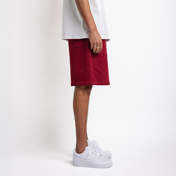Carpenter Short Burgundy