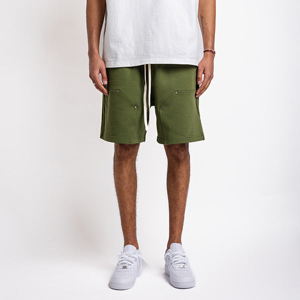 Carpenter Short Army Green