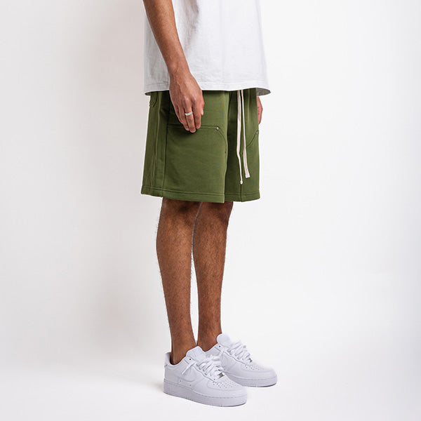 Carpenter Short Army Green