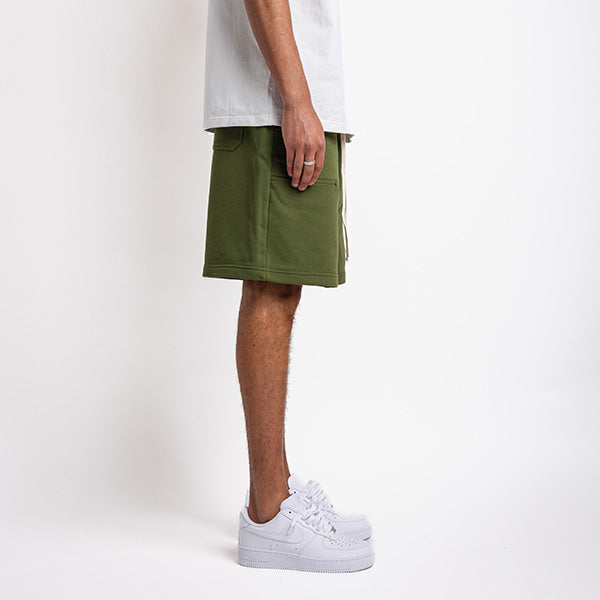 Carpenter Short Army Green