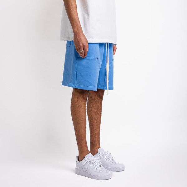 Carpenter Short Light Blue