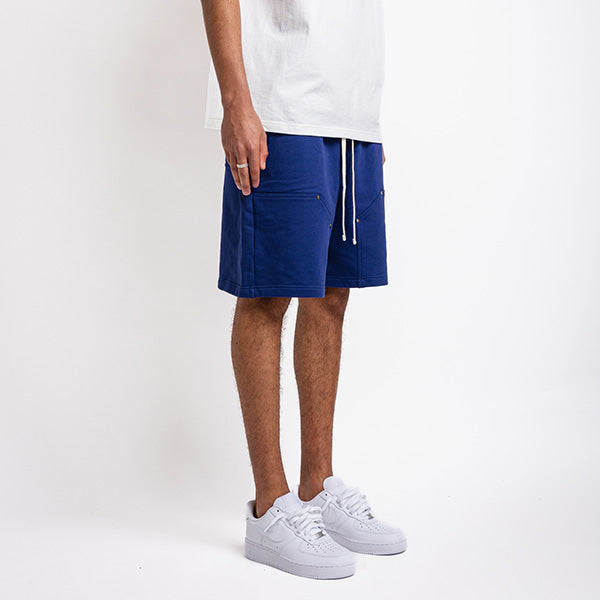 Carpenter Short Navy Blue