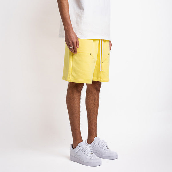 Carpenter Short Yellow