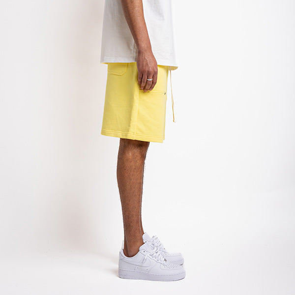 Carpenter Short Yellow