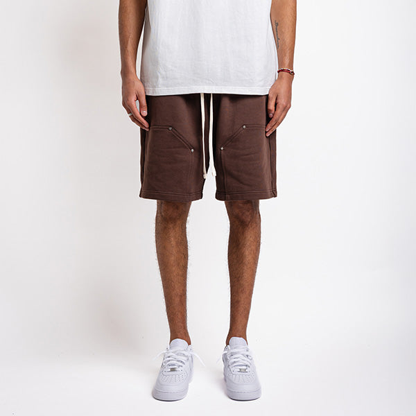 Carpenter Short Dark Brown