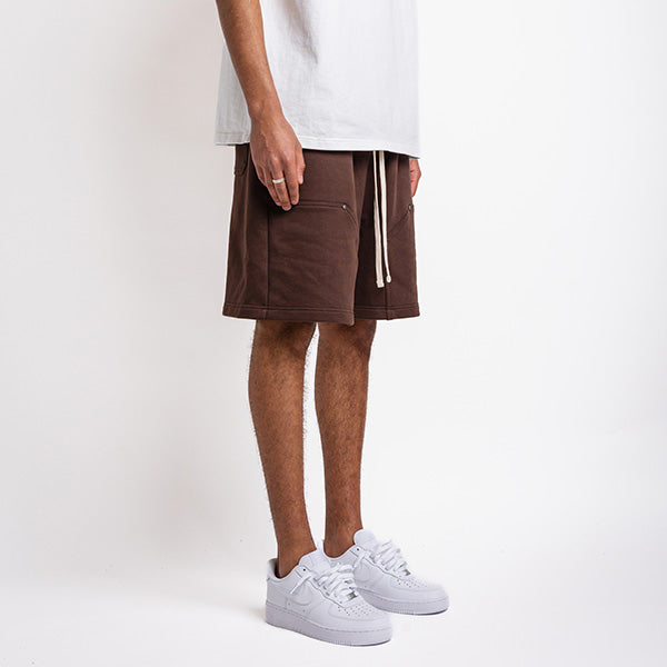 Carpenter Short Dark Brown