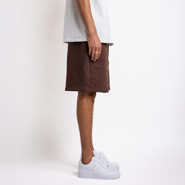 Carpenter Short Dark Brown