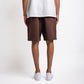 Carpenter Short Dark Brown