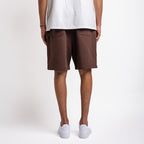 Carpenter Short Dark Brown